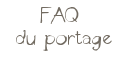 FAQ portage