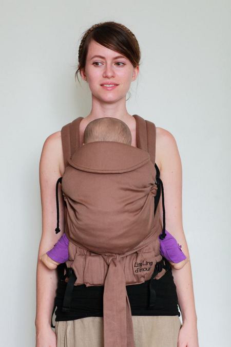 Adjustable mei tai baby carrier