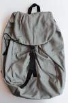 Diaper tote bag grey