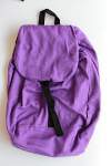 Diaper tote bag cute and comfy purple