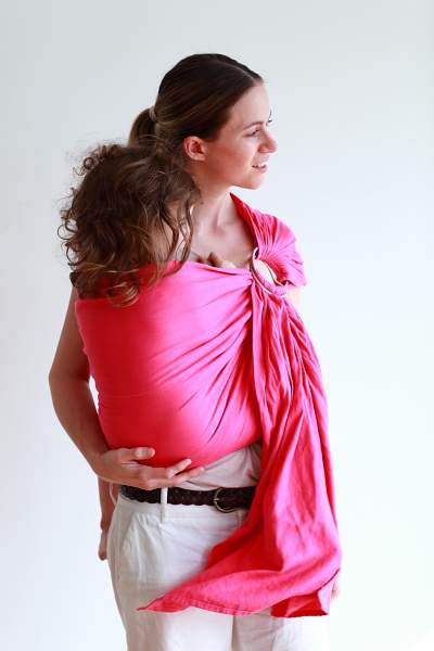 Sling, Naturel en coton bio & sans teinture - Ling Ling d'amour