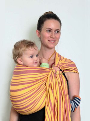 organic baby sling